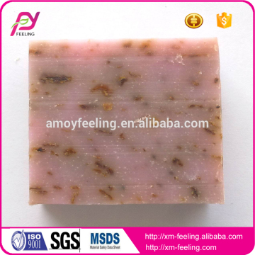 Best selling skin whitening natural organic oil bar handmade soap for black skin