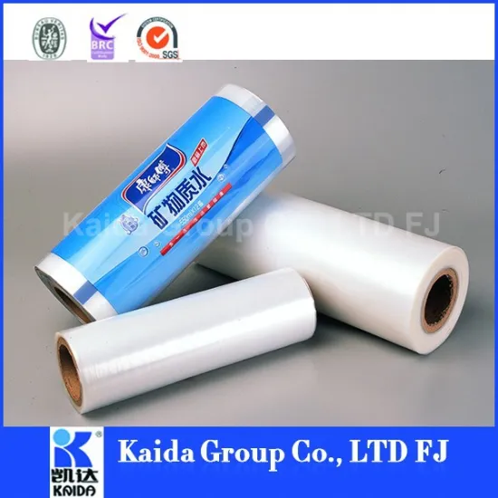 2015 New design low price pe food grade plastic food packaging film