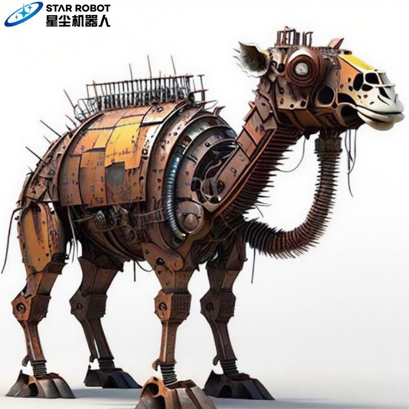 Animatronic Mech Brown Camel
