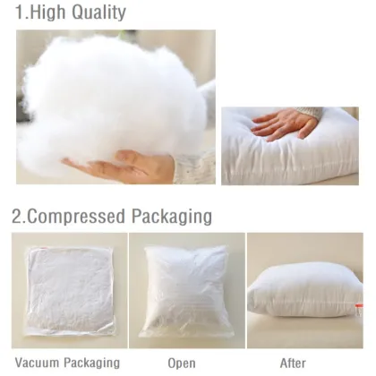High Quality Soft Pillow Core for Comfortable Sleep
