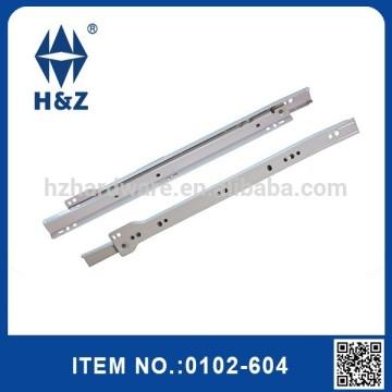 Full extension bottom mount drawer slide