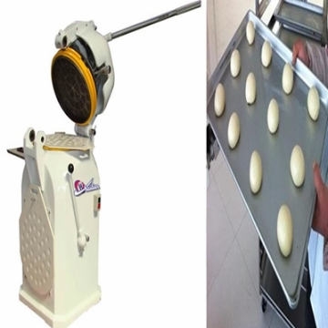 bakery equipment dough divider rounder