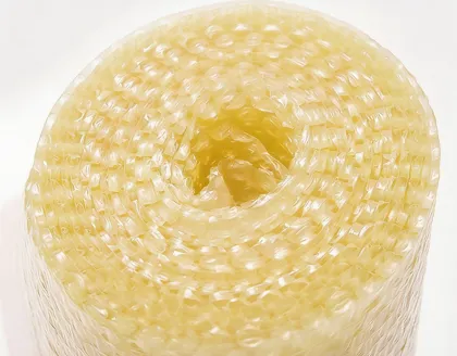 Yellow Bubble Wrap