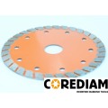 Stone Turbo Blade With Wide Segment