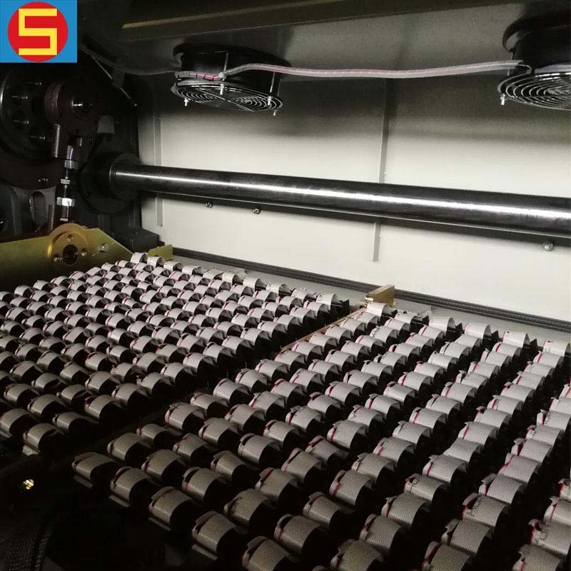 Jacquard Machine Weaving Fabric Sofa Set Axial Flow Fans