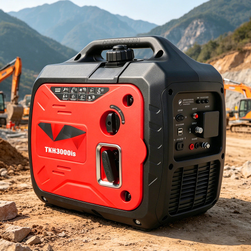 Generador de gasolina inversor silencioso compacto de 2200 W