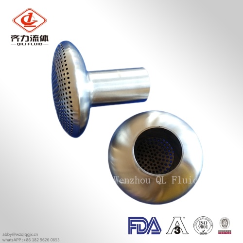 Food Grade Stainless Steel Tube Filter