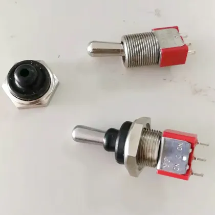 ON-OFF E-Switch APEM Alternative Toggle Switch