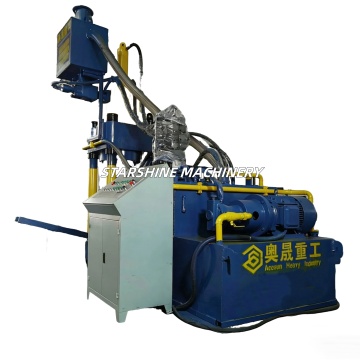 Aluminium-Brikettpresse, elektrische Brikettpresse