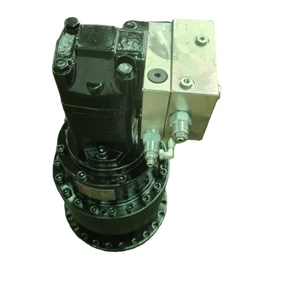 Rexroth Planetary Gearbox Speed Reducer with Valve Block for Aerial Platform Truck