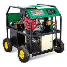 hot water cleaning machine gasoline engine drive