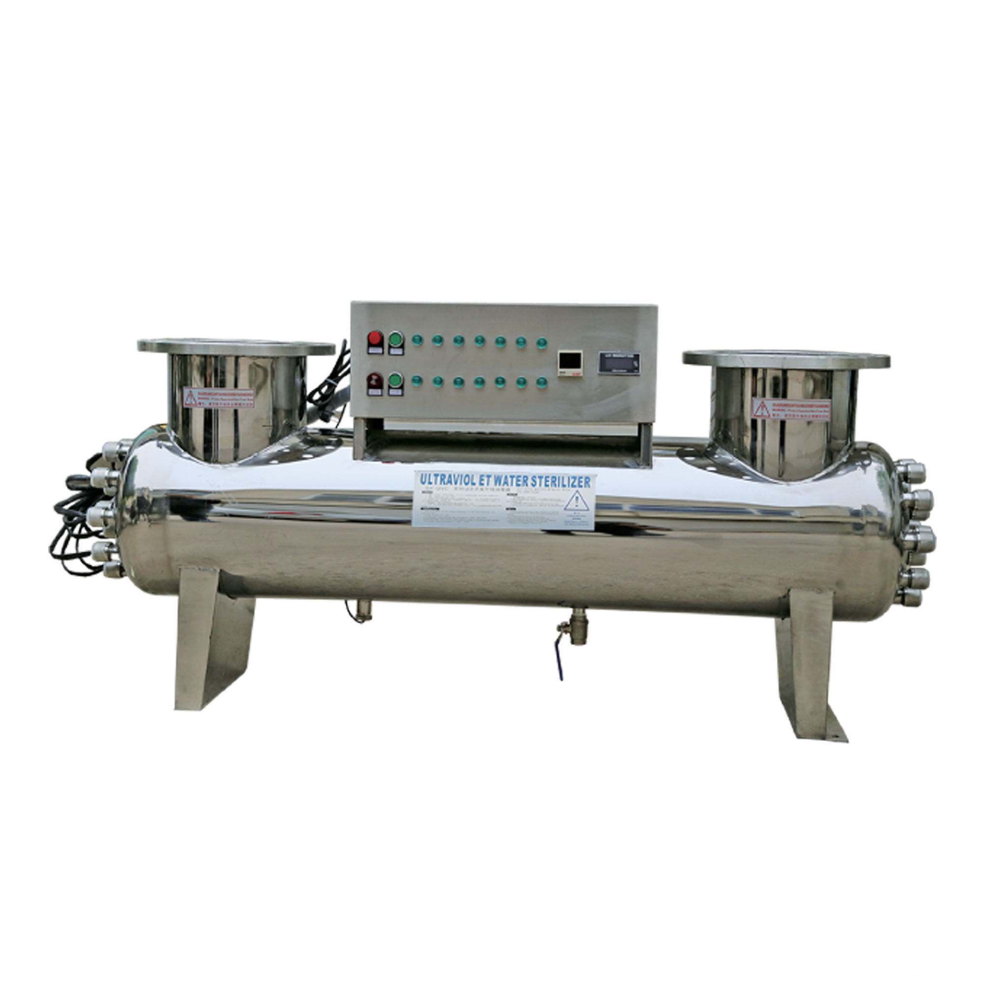 Big flow rate UV Sterilizer