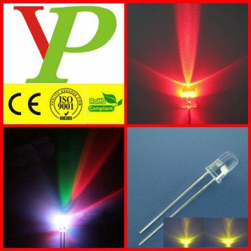 5mm color rg rb gb rgb single blinking led