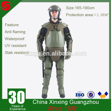 Military army full body protection suit tactical equipment anti riot suit