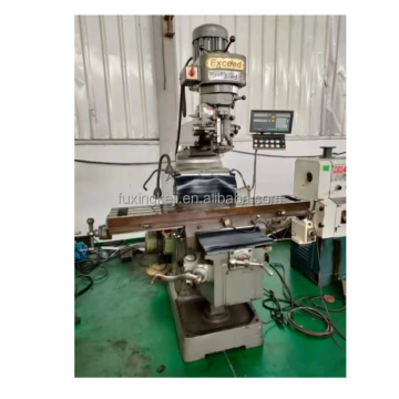 Macchinatura a torretta manuale M4 usata per taglio in metallo: prezzi convenienti