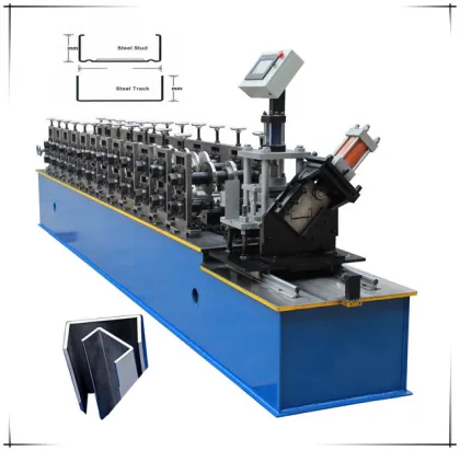 stud and truss ceiling roofing machine