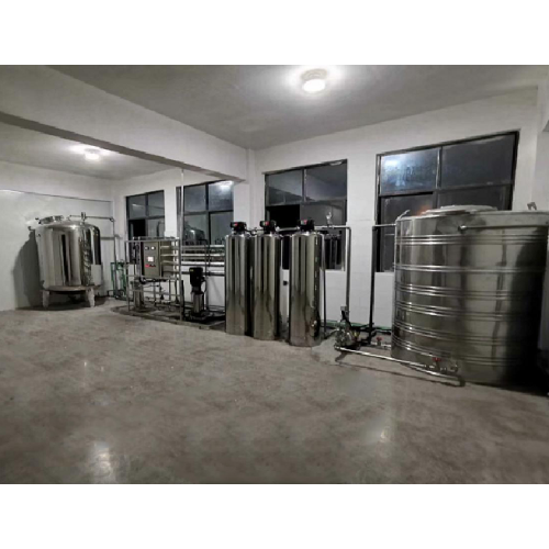 Reverse Osmosis Polish Resin Water Treatment Equipment