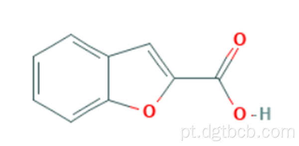 Ácido benzofurano-2-carboxílico pó cristalino amarelo