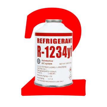 المبرد R1234YF المستخدمة في السيارات A/C 8oz