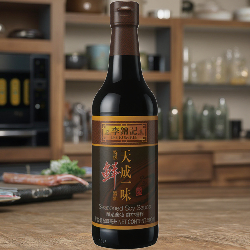 Authentic Premium Light Soy Sauce 500ml