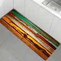 Household waterproof flannel digital printed floor mat