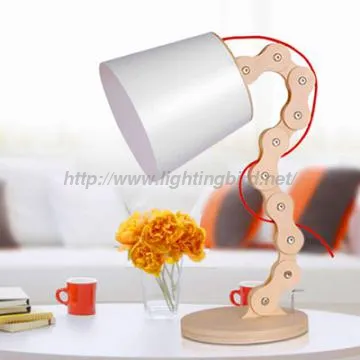 Folded table lighting