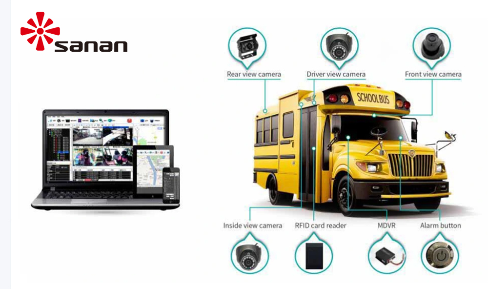 School Bus Gps Tracking System