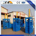 hydraulic baling machine for clothing bale