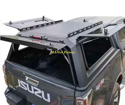 Deluxe Pickup Canopy for Isuzu D-Max and Mazda BT-50