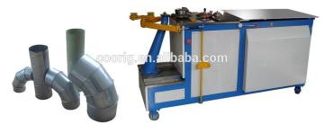 Round elbow machine