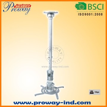360 rotating retractable projector mount