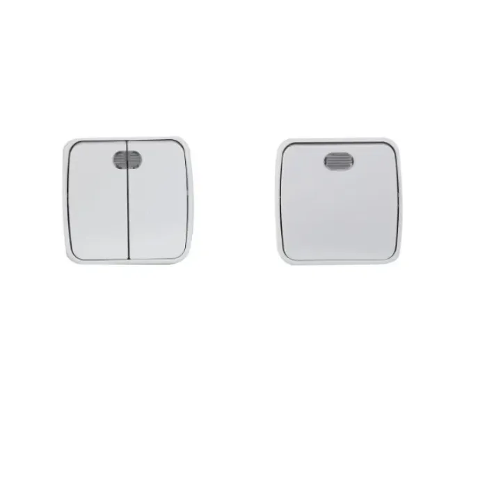 Переключатель 1-клавишный для поверхностного монтажа IP20 10A