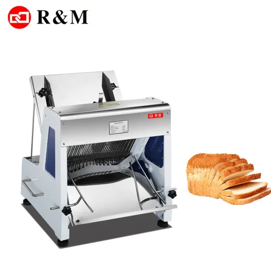 Automatic Adjustable Electric Bread Slicer Machine for Bakery