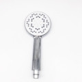 ABS Plastic white bathroom round rainfall