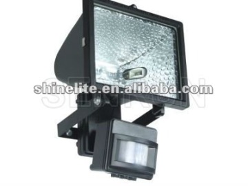 500W halogen lamp with sensor