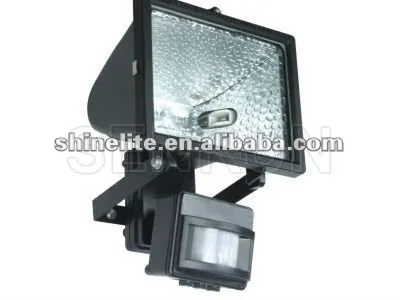 500W halogen lamp with sensor