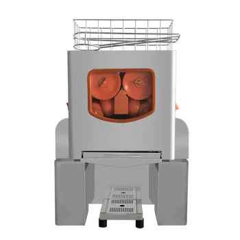 Electric Commercial Orange Juicer and Lemon Squeezer - Stainless Steel Citrus Juicer