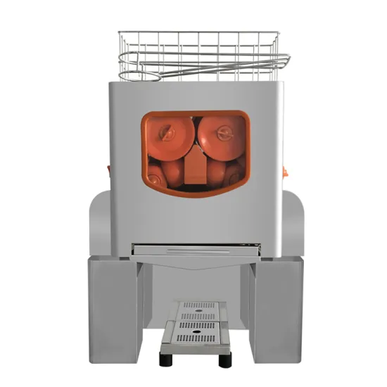 Electric Commercial Orange Juicer and Lemon Squeezer - Stainless Steel Citrus Juicer