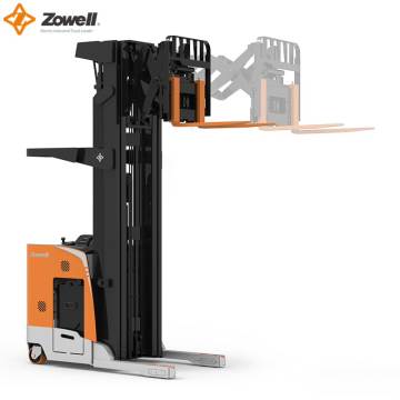 Electric Double Deep Reach Forklift 1.5t