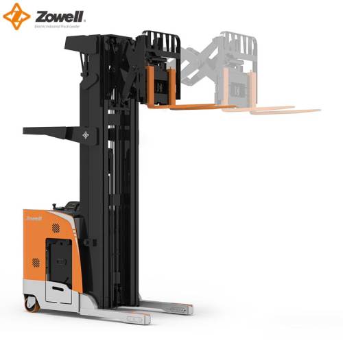 1.5ton Electric Double Deep Reach Ascensp Truck