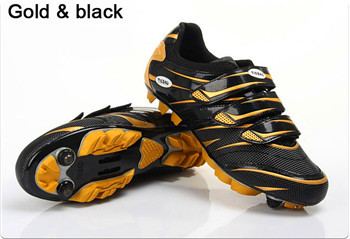 Bicycle Shoes for Road Racing and Mountain Racing Athletic Shoes