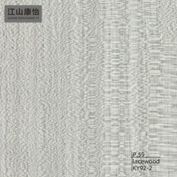 Film de protection de surface Lacewood avec motif grain de bois