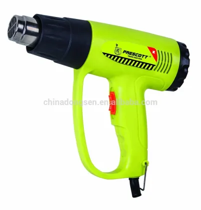 Electric hot air heat gun