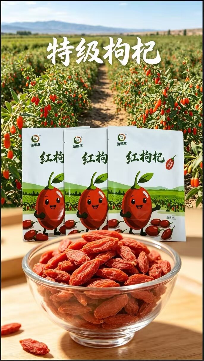 Red Goji Berries