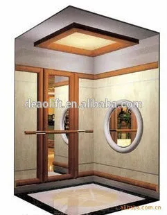 Safety Glass Home Elevator Lift For Sightseeing