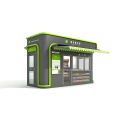 Wholesale Coffee Kiosk Containers for Convenience Stores