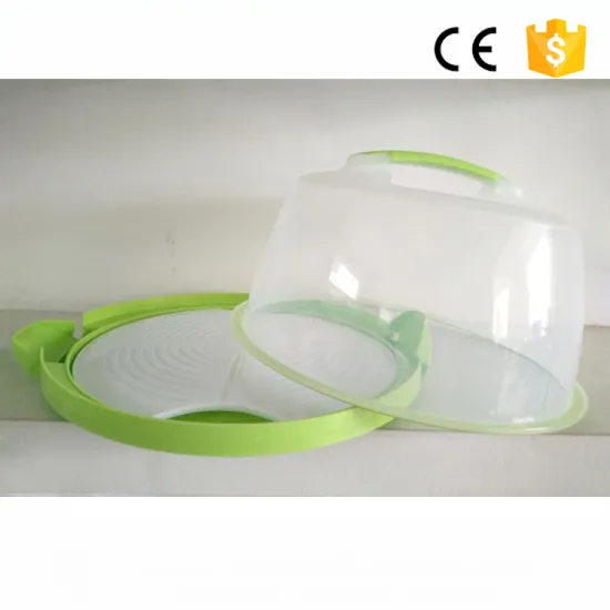 Wholesale packaging plastic small cake boxes plastic cake slice boxes