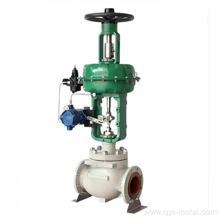 Titanium Pneumatic Sleeve Control Valve