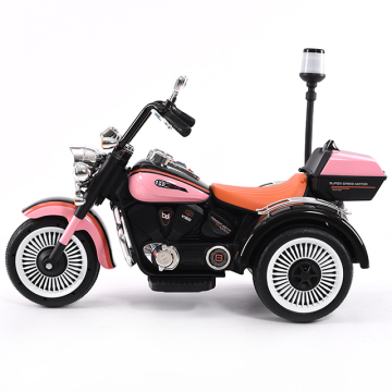 Kids Electric 3 Wheel Motorbike - BDQ-6388 Mini Cross Tricycle Toy for Children