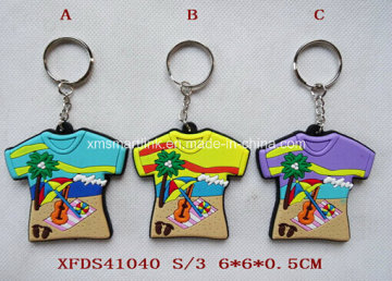 Rubber Tourism Dressing Key Chain, Silicone Tourism Dressing Magnet. Custom PVC Tourism Dressing Clip